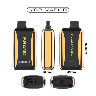 Doppeltank Vape Pod 26000 Puffs OEM Einweg-Vape Pod-System