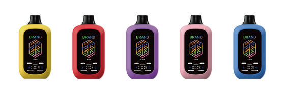 15mL/15K Puffs Wiederaufladbar Einweg-Vape Ultra-Langlebig - LED-Bildschirm & Geschmack Anpassung & verstellbarer Luftstrom