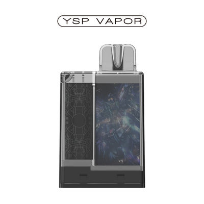 1.2 6000 Ohm Puffs Pod System 10 ml wiederaufladbare Vape Pod-Kits