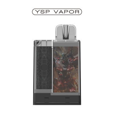 1.2 6000 Ohm Puffs Pod System 10 ml wiederaufladbare Vape Pod-Kits