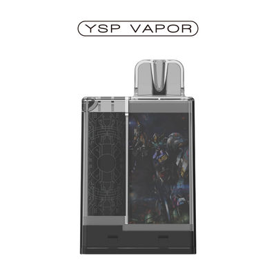 1.2 6000 Ohm Puffs Pod System 10 ml wiederaufladbare Vape Pod-Kits