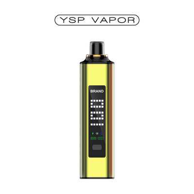 30000 Big Puffs Shisha Vape E-Hooka Vaporizer DT Vape Bildschirm Lautsprecher POWER-Modus