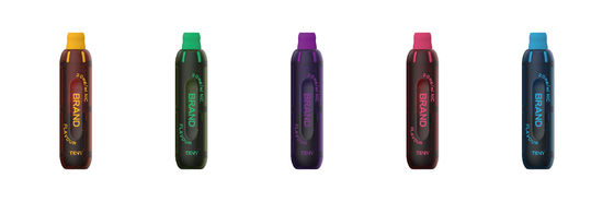 Mesh Coil Vape Pen TPD Compliant 2% Nikotin für intensiven Geschmack und Wolken - 600 Schnupfen Ultra-Glattes, Silikon-Mundstück, einfach zu bedienen, keine Aufladung erforderlich