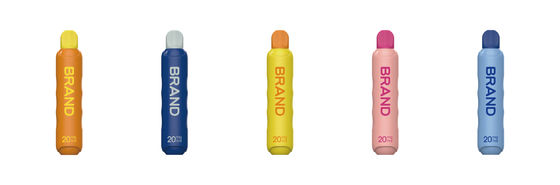EU TPD Standard Vape 600 Puffs Legal kleiner Puff 2% Nic Zigarettenverdampfer 500mAh