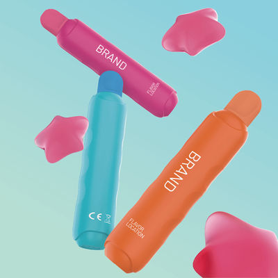 EU TPD Standard Vape 600 Puffs Legal kleiner Puff 2% Nic Zigarettenverdampfer 500mAh