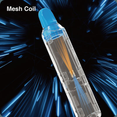 EU TPD Standard Vape 600 Puffs Legal kleiner Puff 2% Nic Zigarettenverdampfer 500mAh