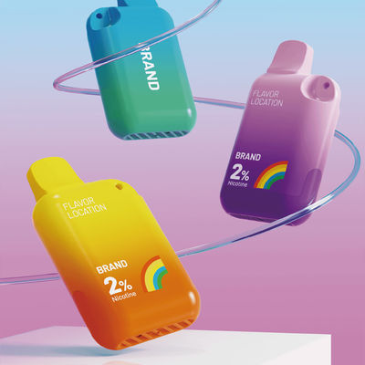 2 ml TPD Pod Vape 600puffs Einweg-Vape-Stift Aromatisierter Vaporizer-Stift Kleiner, leicht zu tragen