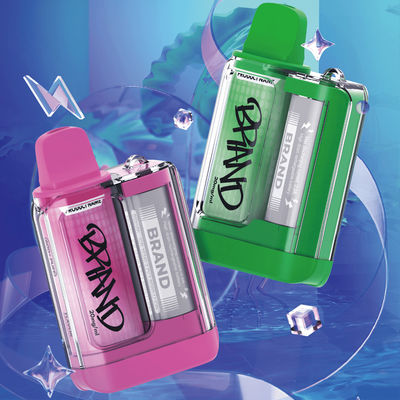 600 Puffs 2ml TPD Vorgefülltes Pod-System   Abnehmbare Batterie und EU-konforme Vape Reisefreundlich Recycling und umweltfreundlich