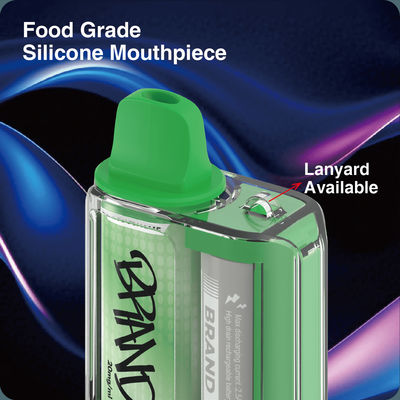 600 Puffs 2ml TPD Vorgefülltes Pod-System   Abnehmbare Batterie und EU-konforme Vape Reisefreundlich Recycling und umweltfreundlich