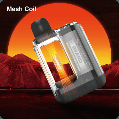 600 Puffs 2ml TPD Vorgefülltes Pod-System   Abnehmbare Batterie und EU-konforme Vape Reisefreundlich Recycling und umweltfreundlich