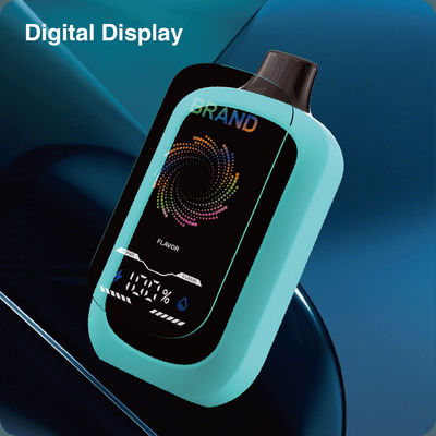 15mL/15K Puffs Wiederaufladbar Einweg-Vape Ultra-Langlebig - LED-Bildschirm & Geschmack Anpassung & verstellbarer Luftstrom