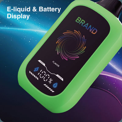 15mL/15K Puffs Wiederaufladbar Einweg-Vape Ultra-Langlebig - LED-Bildschirm & Geschmack Anpassung & verstellbarer Luftstrom