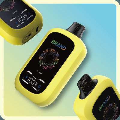 5% Nikotin 15000+ Puffs AIO-Gerät 15 ml Großer Bildschirm Einstellbarer Luftstrom E-Vaporizer