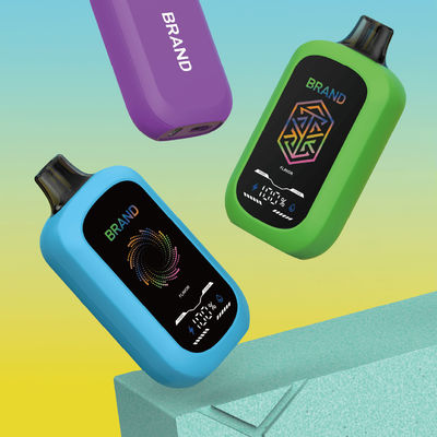 15mL/15K Puffs Wiederaufladbar Einweg-Vape Ultra-Langlebig - LED-Bildschirm & Geschmack Anpassung & verstellbarer Luftstrom