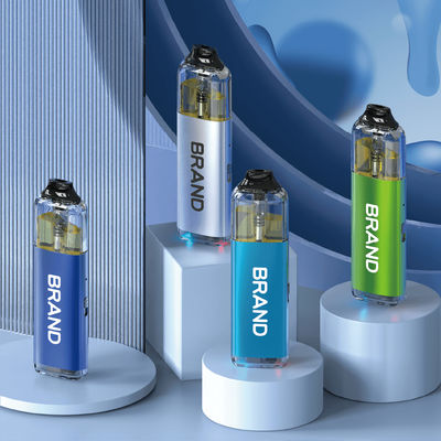 6 ml Wiederaufgefüllte Einweg-Vape-Bar leer 10 Mal wiederauffüllbare Geräte