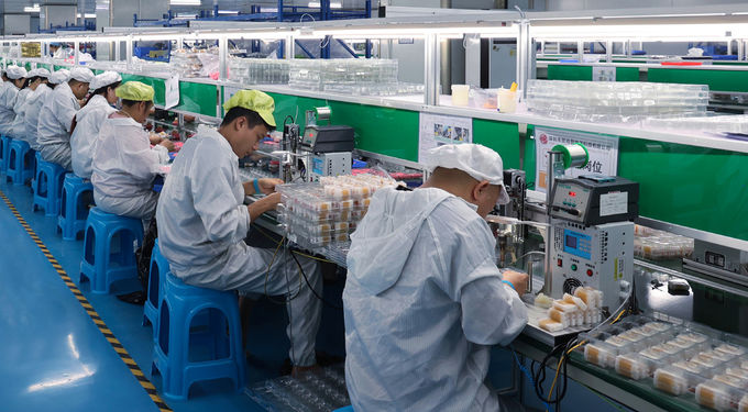 YSP Vapor Electronic Technology Co., Ltd. Fabrik Tour